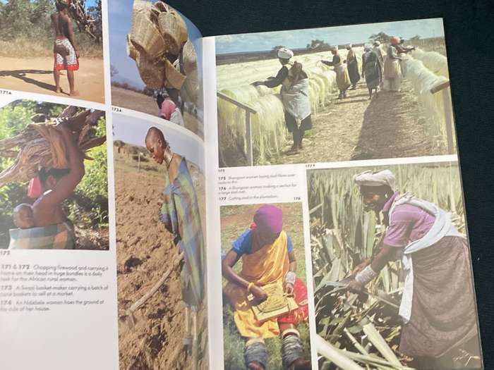 SOUTH AFRICAN TRIBAL LIFE TODAY BY JEAN MORRIS AND BEN LEVITAS