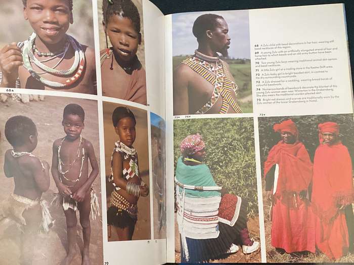 SOUTH AFRICAN TRIBAL LIFE TODAY BY JEAN MORRIS AND BEN LEVITAS