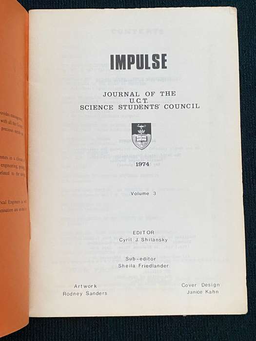 IMPULSE VOLUME 3: SEPTEMBER 1974