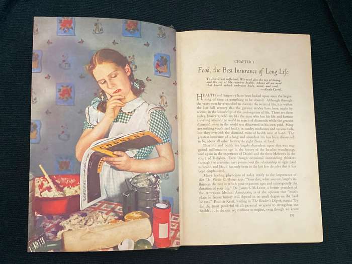 HOMEMAKERS COOKBOOK AND GUIDE TO NUTRITION 1946