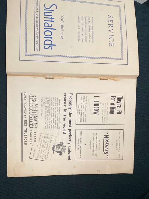 GROOTE SCHUUR 1950 UNIVERSITY OF CAPE TOWN ANNUAL