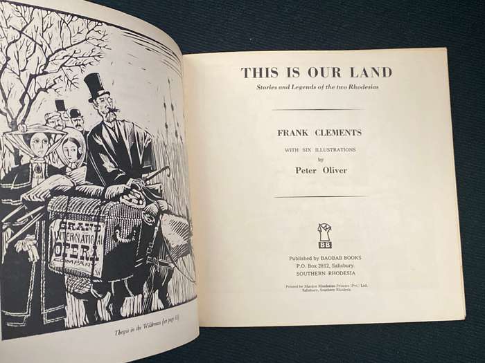 THIS IS OUR LAND BY FRANK CLEMENTS