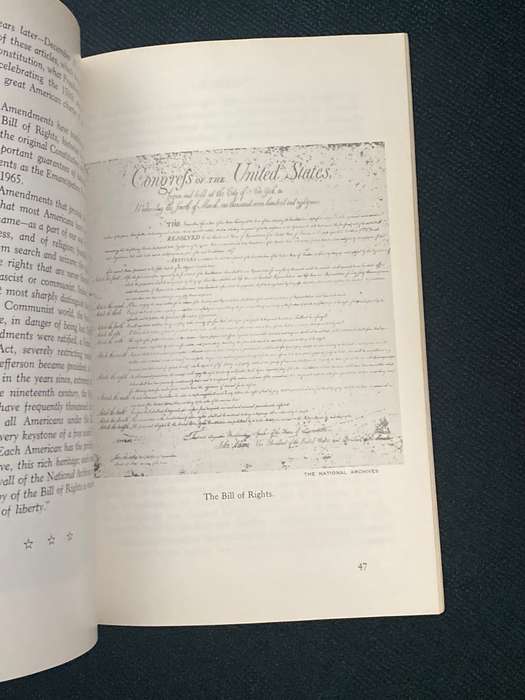 THE BOOK OF GREAT AMERICAN DOCUMENTS EDITED BY VINCENT WILSON JR