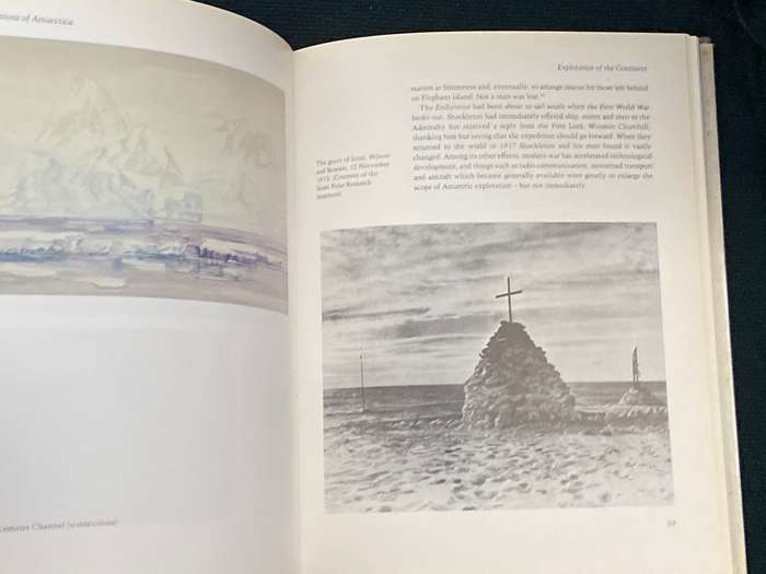 THE EXPLORATIONS OF ANTARCTICA THE LAST UNSPOILT CONTINENT BY PROFESSOR G.E.FOGG AND DAVID SMITH