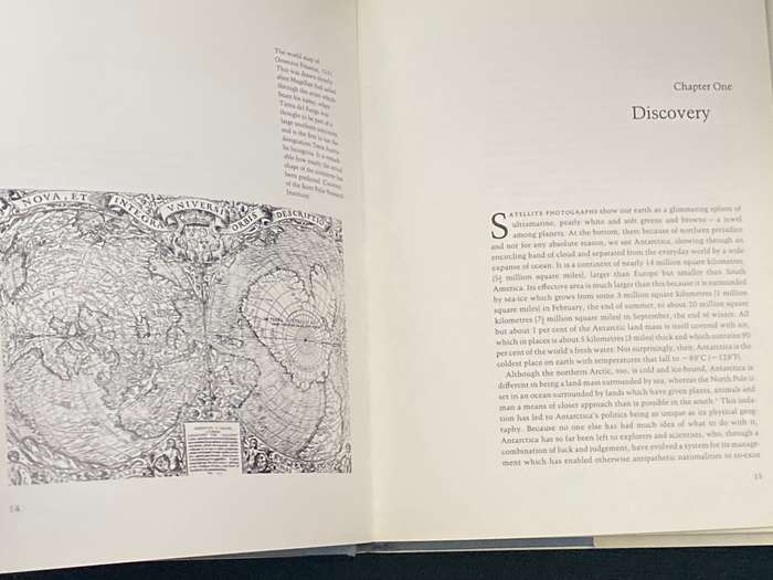 THE EXPLORATIONS OF ANTARCTICA THE LAST UNSPOILT CONTINENT BY PROFESSOR G.E.FOGG AND DAVID SMITH