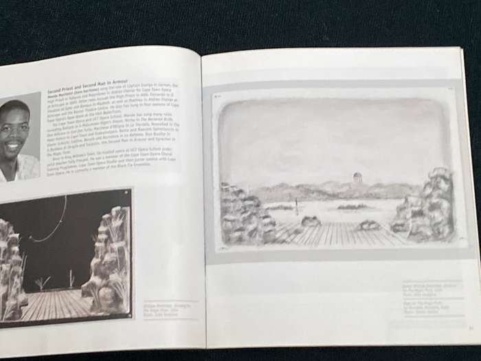 THE MAGIC FLUTE DIRECTED BY WILLIAM KENTRIDGE
