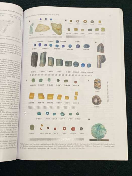 SOUTH AFRICAN ARCHAEOLOGICAL BULLETIN VOLUME 67 NUMBER 195 JUNE 2012