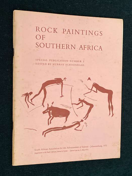 ROCK PAINTINGS OF SOUTHERN AFRICA 1971
