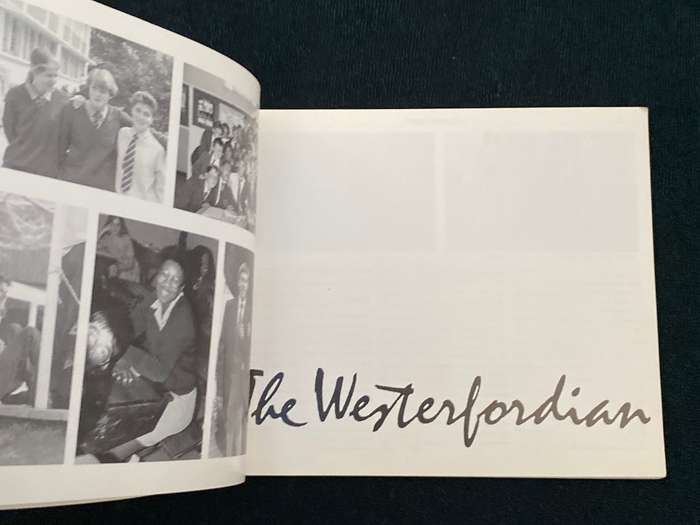THE WESTERFORDIAN 1991 YEARBOOK