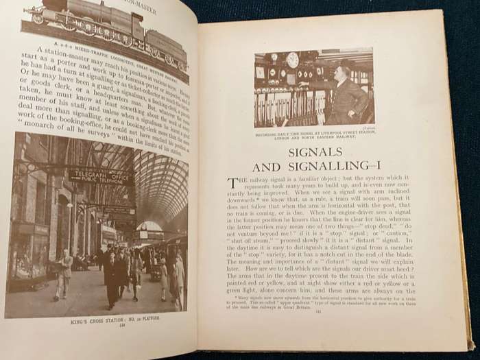 THE WONDER BOOK OF RAILWAYS EDITED BY HARRY GOLDING