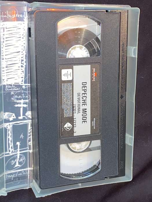DEPECHE MODE / DEVOTIONAL VHS