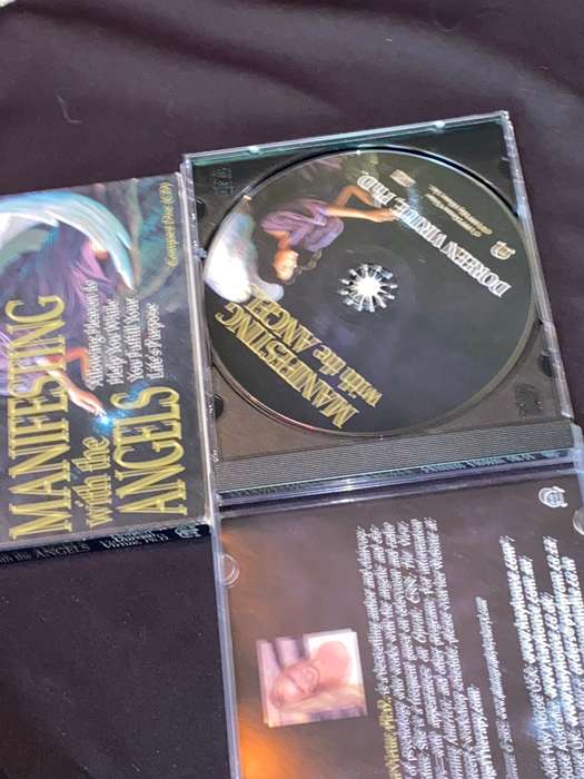 MANIFESTING WITH ANGELS BY DOREEN VIRTUE CD