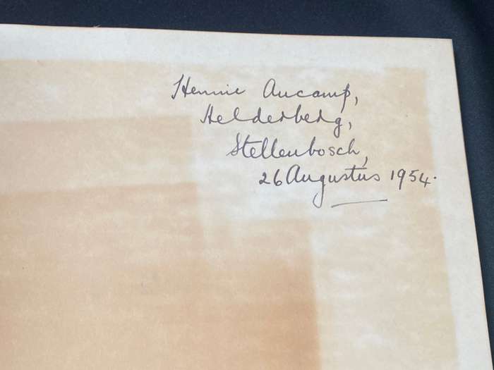 PERIANDROS VAN KORINTHE DEUR D.J. OPPERMAN (HENNIE AUCAMP'S PERSONAL COPY)