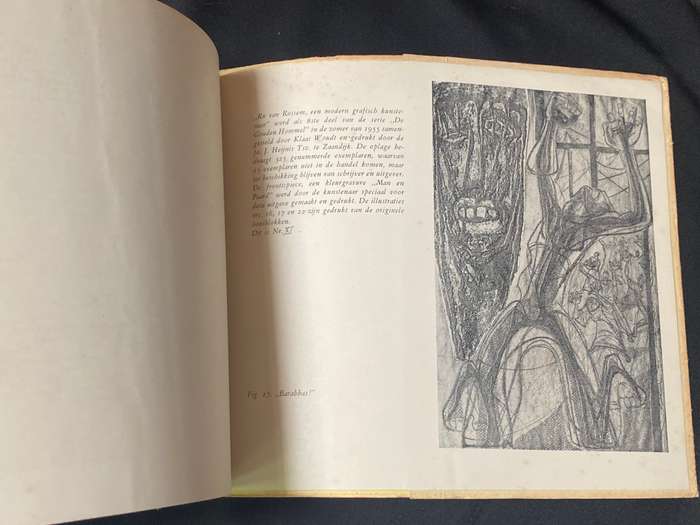 RU VAN ROSSEM - D.P. BAAS 1955 #11 OF 325