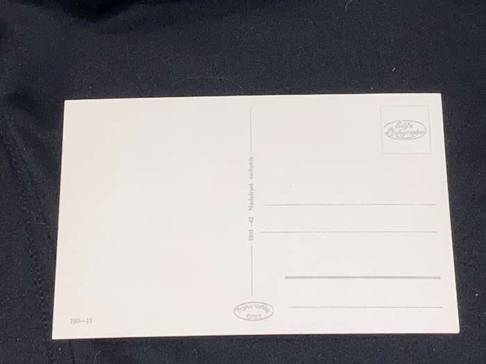 1930'S ADOLF HITLER PLATZ LIENZ AUSTRIA PHOTO POST CARD UNUSED