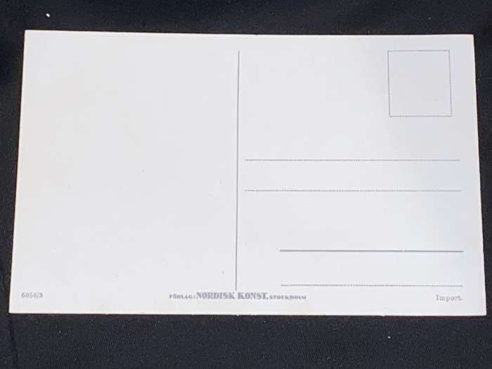 1930'S KUNGL. TEATERN STOCKHOLM PHOTO POST CARD UNUSED