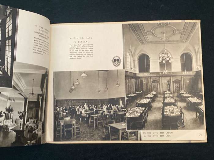 A Pictorial Souvenir of the University of Cape Town (1929)