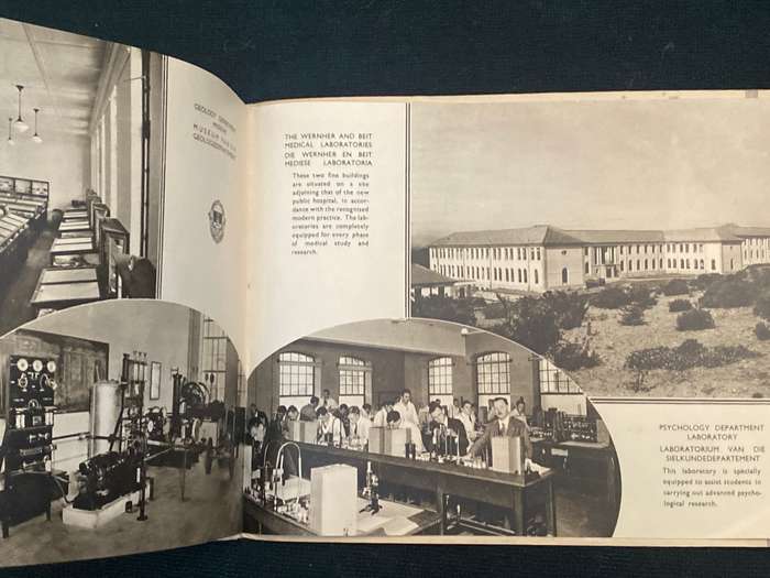 A Pictorial Souvenir of the University of Cape Town (1929)