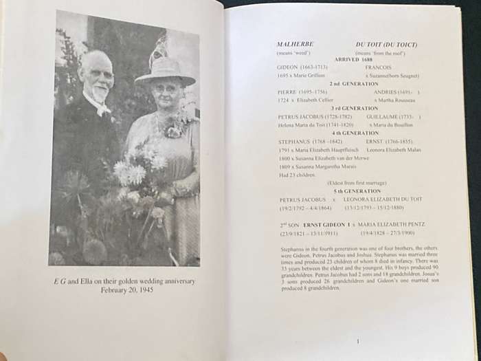 THE PADRE'S PRANKS AND ACCOMPLISHMENTS THE LIFE STORY OF REV. E.G. MALHERBE