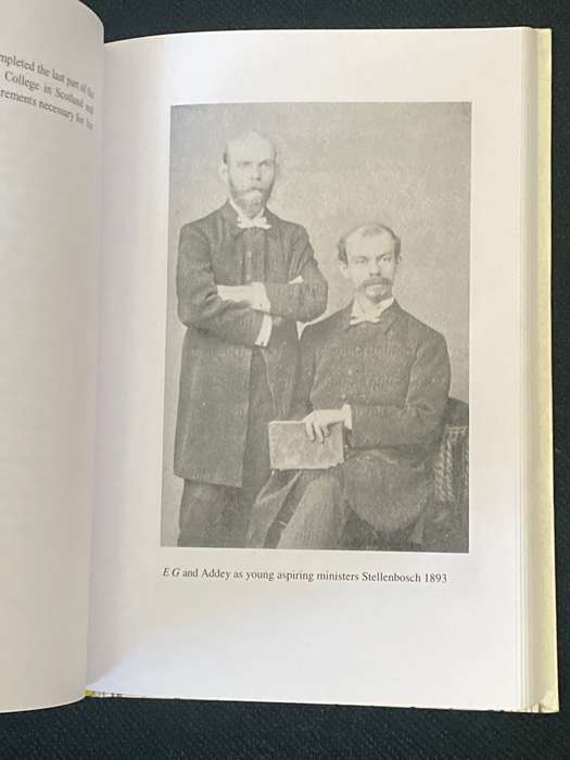 THE PADRE'S PRANKS AND ACCOMPLISHMENTS THE LIFE STORY OF REV. E.G. MALHERBE