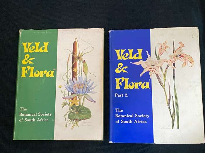 VELD & FLORA 2 PARTS THE BOTANICAL SOCIETY OF SOUTH AFRICA