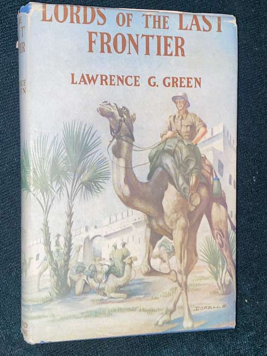 LORDS OF THE LAST FRONTIER BY LAWRENCE G. GREEN