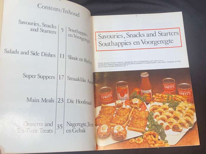 GANT'S FOODS FAMILY RECIPES