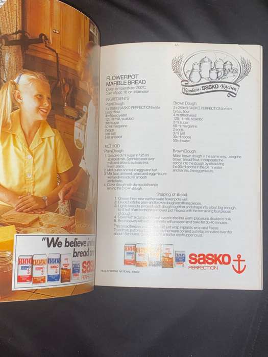 GANT'S FOODS FAMILY RECIPES