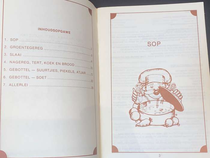 WAT MAAK EK MET  N' RESEPTEBOEK VAN SIRKEL PAARL VLV