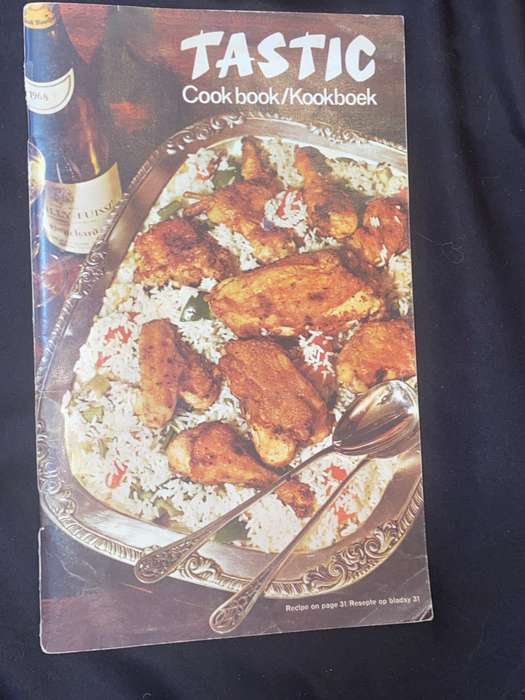 TASTIC COOK BOOK / KOOKBOEK VINTAGE BOOKLET