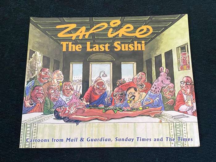 ZAPIRO - THE LAST SUSHI