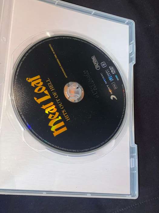 MEAT LOAF HITS OUT OF HELL DVD VIDEO 2012