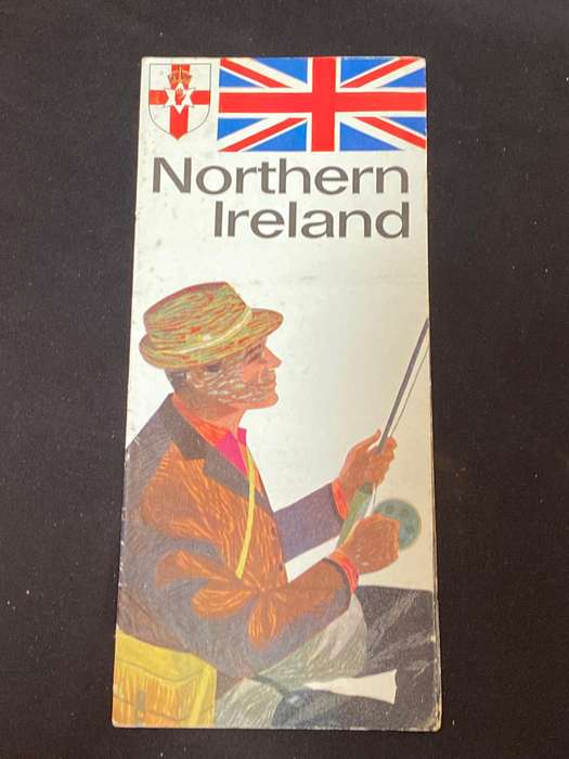 VINTAGE NORTHERN IRELAND TOURIST BROCHURE