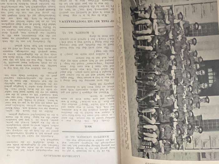 LADYBRAND HIGH SCHOOL ANNUAL 1938/ 1939 EDITIONS