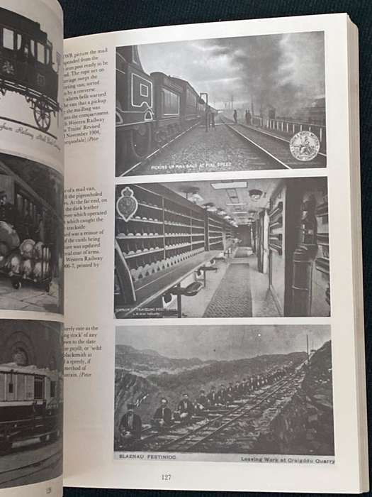 RAILWAY PICTURE POSTCARDS BY MAURICE I. BRAY