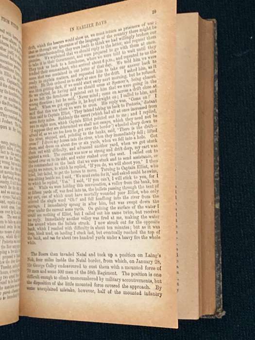 THE TRANSVAAL FROM WITHIN BY J.P. FITZPATRICK 1900