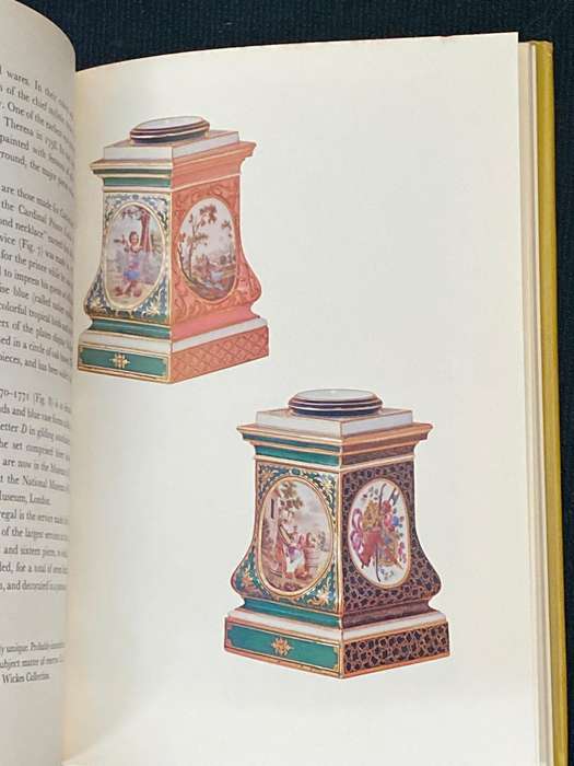 SEVRES BY CARL CHRISTIAN DAUTERMAN