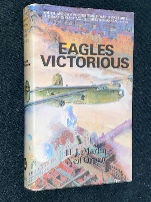 EAGLES VICTORIOUS BY HJ MARTIN AND NEIL ORPEN