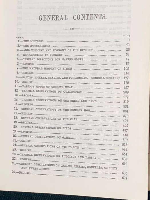 MRS BEETON'S BOOK OF HOUSEHOLD MANAGEMENT A SPECIALLY ENLARGED FIRST EDITION FACSIMILE