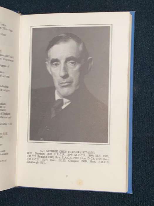 GEORGE GREY TURNER BY JD YOUNGHUSBAND