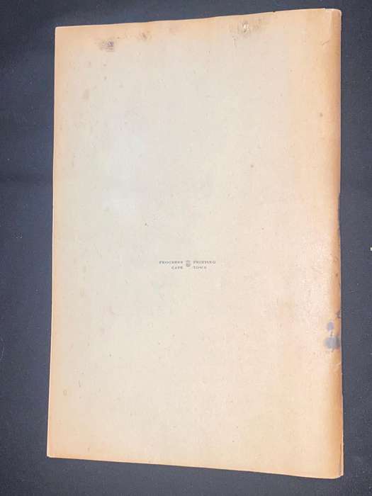 'N OORSIG VAN DIE VERSLAG VAN DIE SINODALE KOMMISIE VAN DIE N.G. KERK OOR VRYMESSLARY 1942