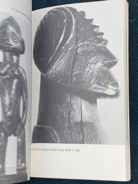 AFRICAN SCULPTURE BY LADISLAS SEGY