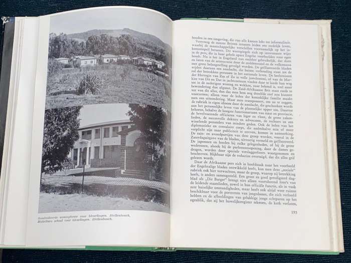 ZUID-AFRIKA LAND VAN GOEDE HOOP DEUR PROF. DR. P. SERTON