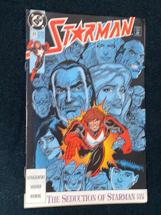 DC COMICS #33 APRIL 1991 STARMAN