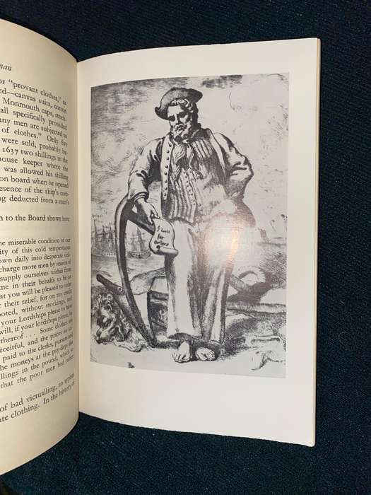 THE BRITISH SEAMAN 1200 TO 1860 A SOCIAL SURVEY BY CHRISTOPHER LLOYD  - UNCORRECTED ADVANCE PROOF
