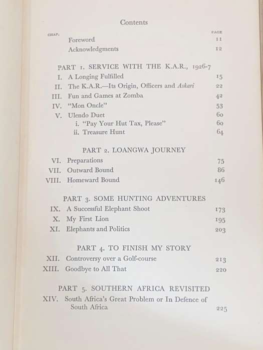 AFRICAN ASSIGNMENT BY MAJOR-GENERAL SIR FRANCIS DE GUINGAND