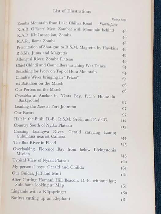 AFRICAN ASSIGNMENT BY MAJOR-GENERAL SIR FRANCIS DE GUINGAND