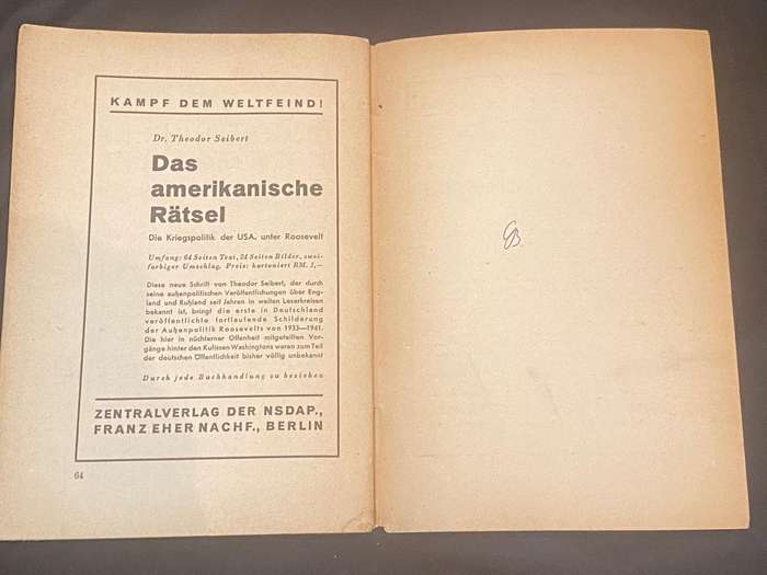 DIE GROSSTE SKLAVEREI DER WELTGESCHICHTE 1941 NSDAP