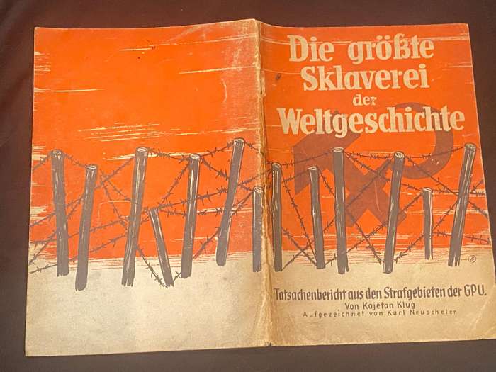 DIE GROSSTE SKLAVEREI DER WELTGESCHICHTE 1941 NSDAP