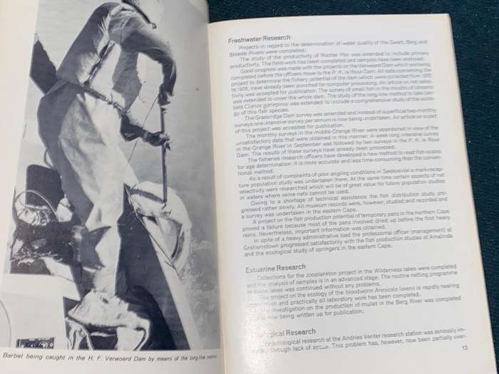 CAPE DEPARTMENT OF NATURE CONSERVATION & MUSEUM SERVICES REPORT NO. 33 1976-1977